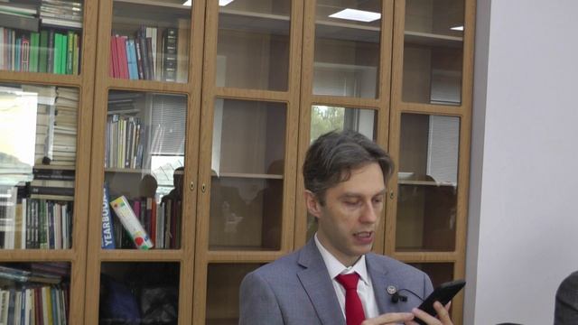 Кирилл Черкашин, кандидат политических наук, доцент кафедры политологии ДонГУ