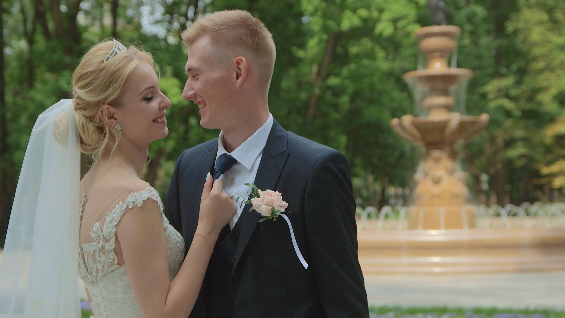 Максим и Кристина, свадебный клип смотреть онлайн