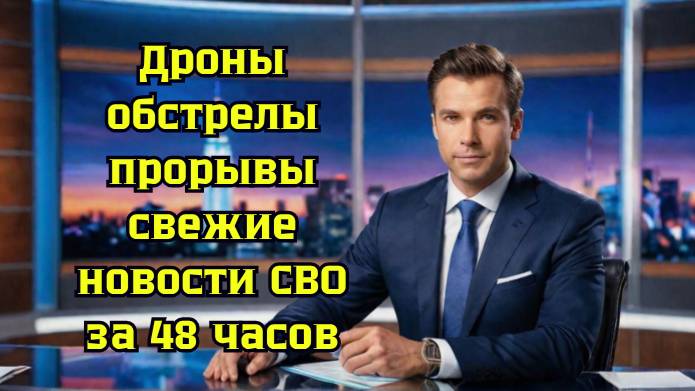 Атаки дронов и успехи на фронте: главные новости России и мира за 48 часов