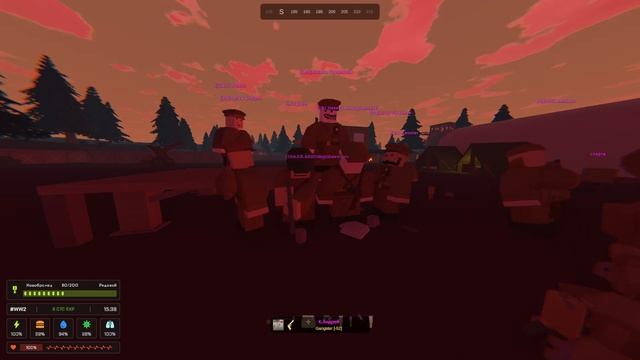 СЕРВЕР ВТОРАЯ МИРОВАЯ в UNTURNED  WW2 СЕРВЕР - ИГРАЕМ ЗА ССС?