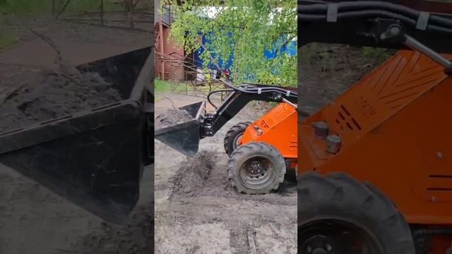 Мини погрузчик ОЛКОМ