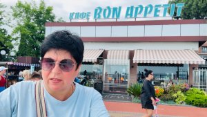07.06.25 Адлер. Отель МОДАРТ. Кафе (столовая) BON APPETIT! Пляжи Имеретинки
