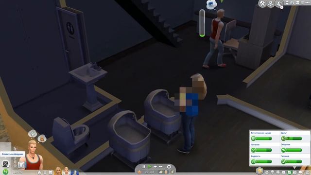 The Sims 4 || Apocalypse Challenge || Хаус #9 смотреть онлайн