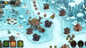 Kingdom Rush Vengeance - Северная застава - Прохождение - Ветеран