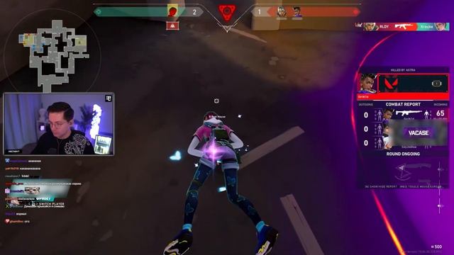 РЕКРЕНТ ТЕСТИТ НОВОГО АГЕНТА WAYLAY | RECRENT ВАЛОРАНТ смотреть онлайн