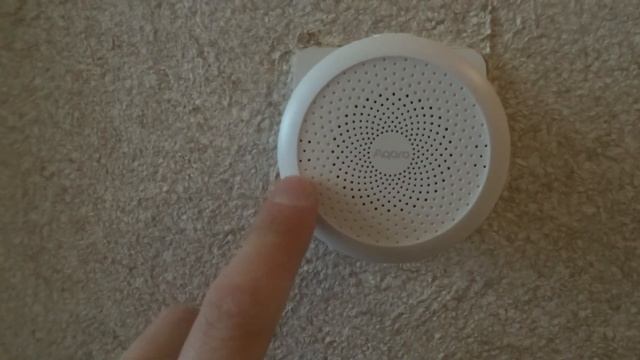 Установка Умного датчика газа Aqara JT-BZ-03AQ/A и датчика дыма Aqara JY-GZ-03AQ смотреть онлайн