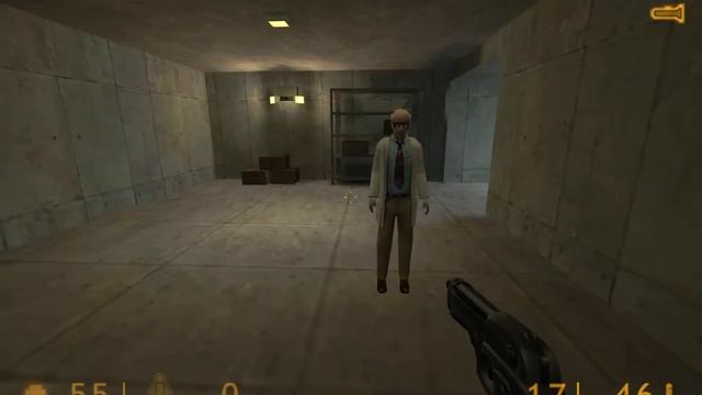 ЧТО ЗА ГИГА-ПРИШЕЛЬЦЫ!? — Прохождение Half-Life (1998) - #2 смотреть онлайн