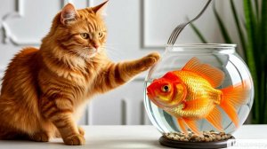 Классное видео о рыжем коте-297 выпуск