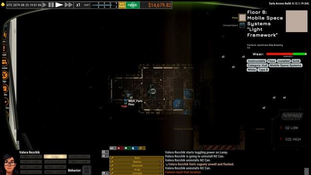 Находка изменившая всё! #4 Ostranauts смотреть онлайн