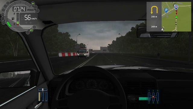 325) City Car Driving 4.325 км Новая - Ботаническая 4.877 км Северная - Транспортная