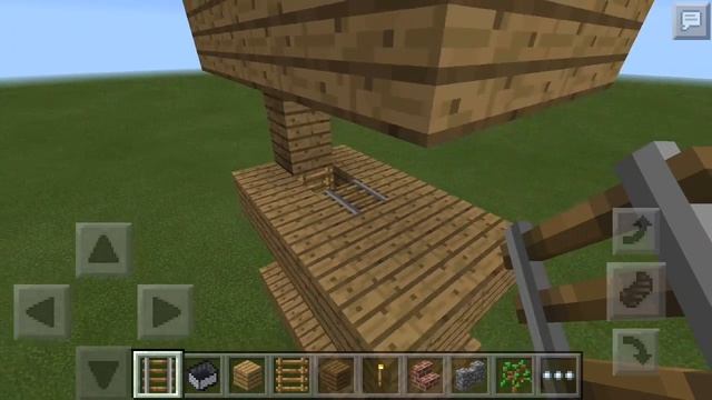 Быстрый лифт в Minecraft смотреть онлайн