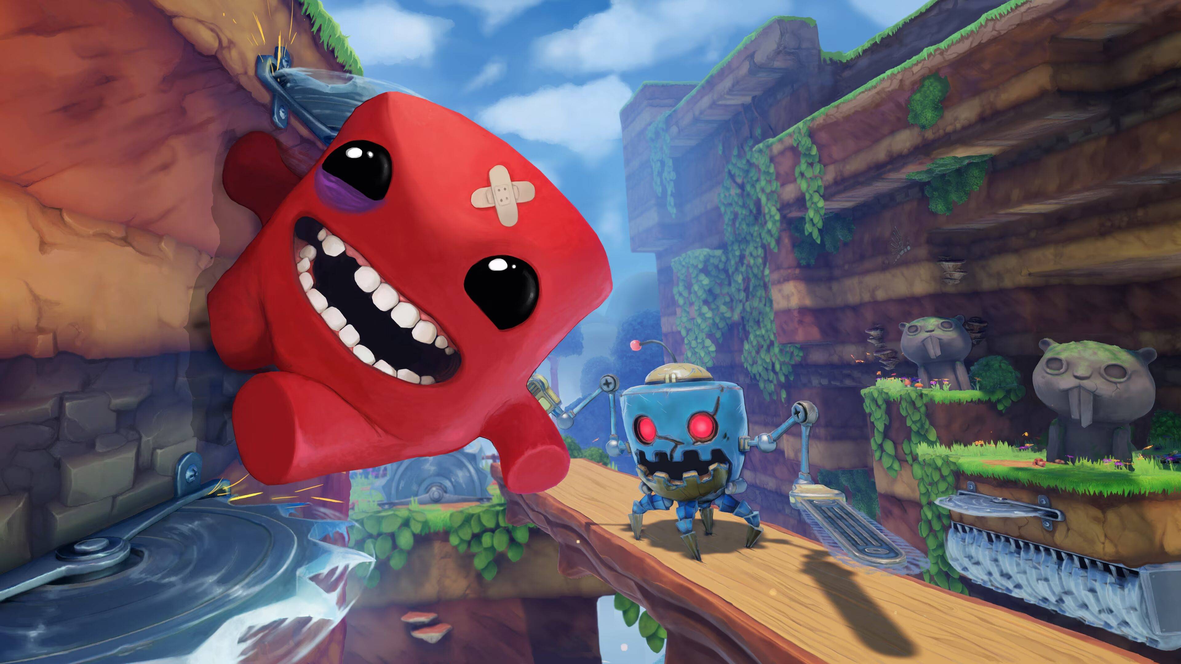 Super Meat Boy 3D — официальный трейлер