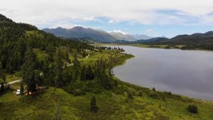 Восточный Казахстан. Язевое озеро. Гора Белуха. #mountains #