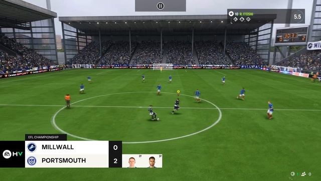 ВПЕРВЫЕ НА YouTube  FC 25 КАРЬЕРА ЗА ИГРОКА ITOHSHI RIN BLULOK #1 смотреть онлайн