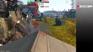 Как брать 3 отметки? - Т-100 ЛТ | Tanks Blitz