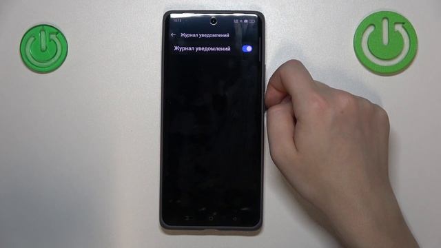 Realme GT 6T | Как проверить историю уведомлений на Realme GT 6T - смотреть онлайн