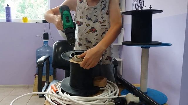 Удлинитель бухта своими руками смотреть онлайн