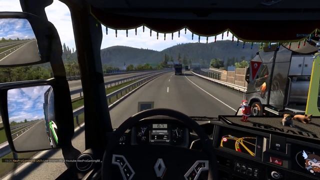 Конвои ВТК Пантеры в ETS2/ATS 25.08.24 смотреть онлайн