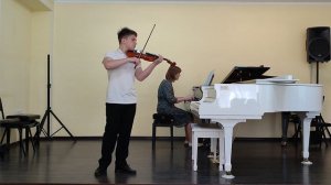 Дж. Виотти Концерт № 23, исп. Григорьев Тимофей 13 лет