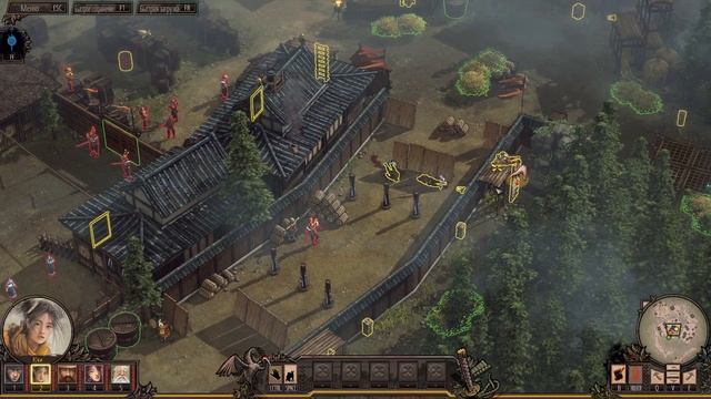 Shadow Tactics: Blades of the Shogun - часть XIII:Школа Сакуры смотреть онлайн