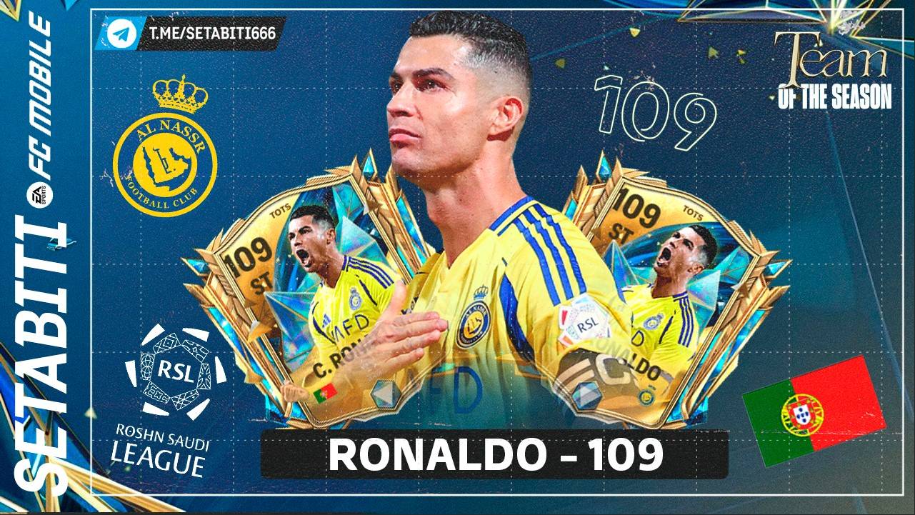 ГОАТ КРИШТИАНУ РОНАЛДУ  EA FC mobile 25 • Review Player FC mobile
