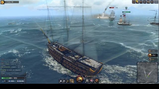 World Of Sea Battle HMS Victory наконец я построил эту красотку смотреть онлайн