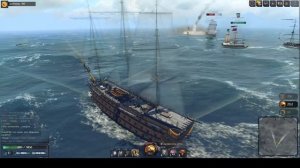 World Of Sea Battle HMS Victory наконец я построил эту красотку