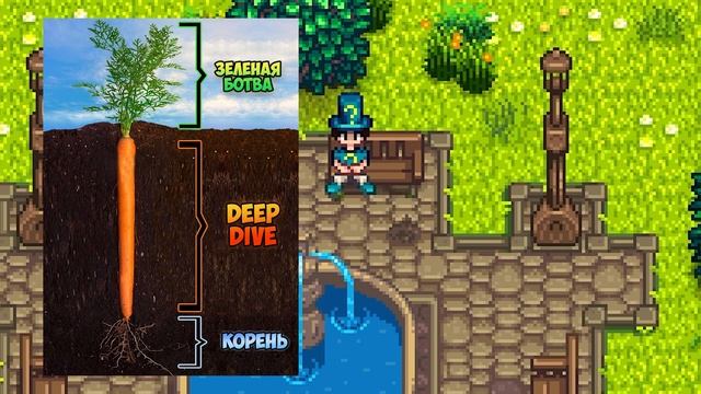 СЕКРЕТНЫЕ МАТЕРИАЛЫ ПО STARDEW VALLEY смотреть онлайн