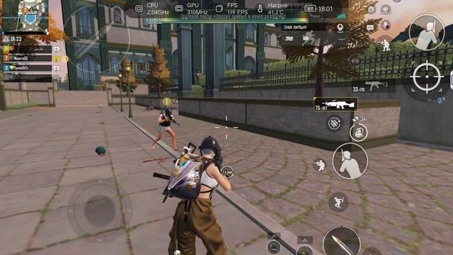 PUBGMOBILE на планшете lenovo legion Y700 2025