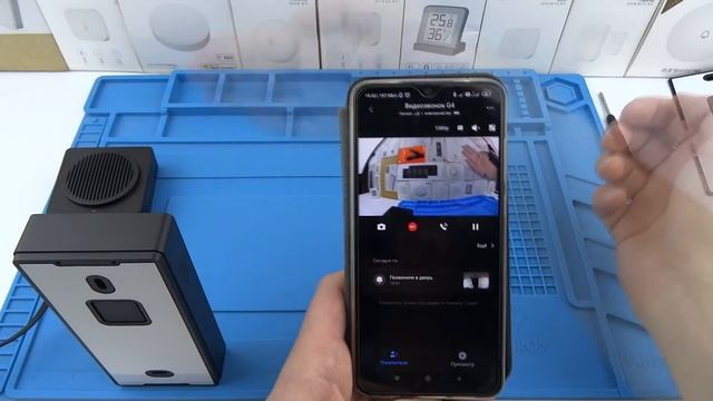 Умный видеозвонок Aqara G4 SVD-KIT1 Smart Video Doorbell G4 с распознаванием лиц Apple Homekit смотреть онлайн