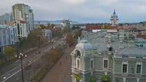 Год в Хабаровске на видео