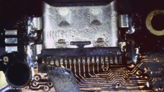 Замена разъема type-c смотреть онлайн