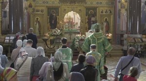 09.06.2025 Литургия. День Святого Духа