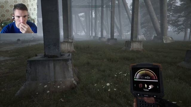 ЛУТАЕМ ЛУТ. СТРОИМ БАЗУ ПО ФЕНШУЮ - Chernobylite #7 смотреть онлайн