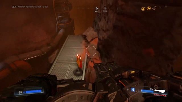 Прохождение Doom 2016. Часть 7 Светлое будущее смотреть онлайн