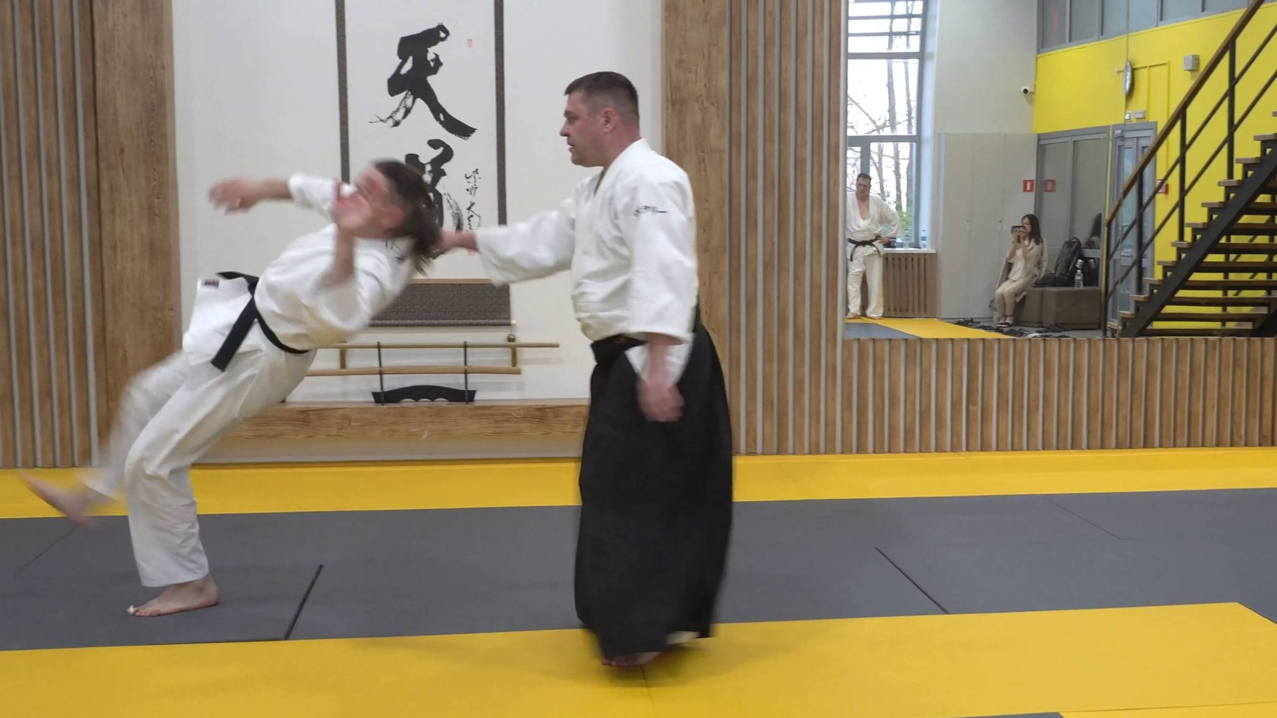 Айкидо, подготовка к Рандори (свободная техника)