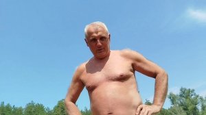Первые выходные лета! Купаемся в озере!