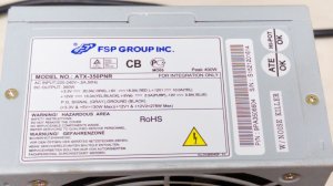 Обзор блока питания fsp group 400w