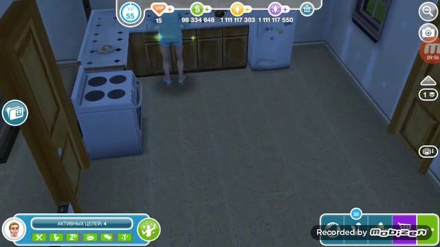 Новая династия . Работает физруком . The Sims FreePlay смотреть онлайн