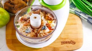 Форшмак из скумбрии