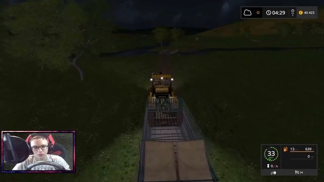 Farming Simulator 17 Владимировка СКАСИЛИ ПОЛЕ И СОБРАЛИ ТРАВУ смотреть онлайн