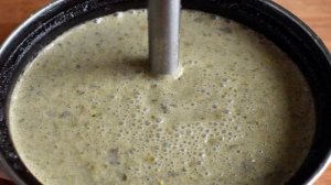 Французский чесночный суп с сырными гренками