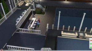 Играю в Симс. 4 часть.