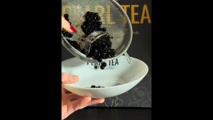 🍹 Тапиока для Bubble Tea: секрет идеальной текстуры и вкус