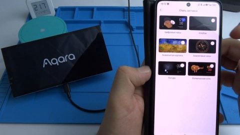 НОВИНКА! Aqara Мультифункциональная панель управления | Aqara Panel Hub S1 Plus EU MP-K03D обзор