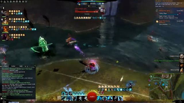 Guild Wars2 немного WvW (гильдия BLOODCULT) смотреть онлайн