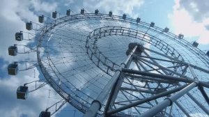 Колесо обозрения, на ВДНХ,