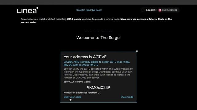 LINEA VOYAGE: THE SURGE | ПОДРОБНЫЙ ГАЙД | + ФАРМ ЕЩЕ 3 ПРОЕКТОВ | GEM смотреть онлайн