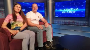 Евгений Петров и Анна Агеева в программе «Открытый диалог» от 11 июня 2025 г