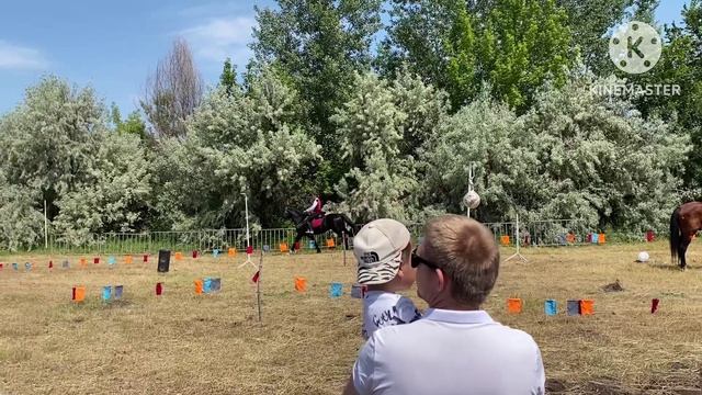 Чудесный праздник САБАНТУЙ в Усть-Курдюме. смотреть онлайн